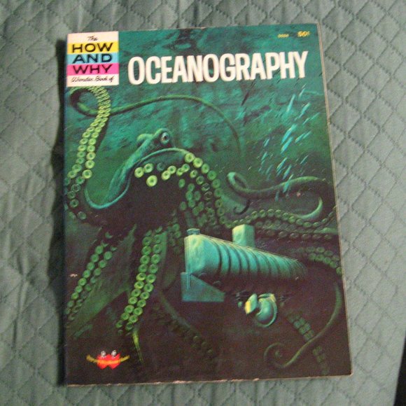 How And Why Wonder Book Of Oceanography 1964 - Picture 1 of 9